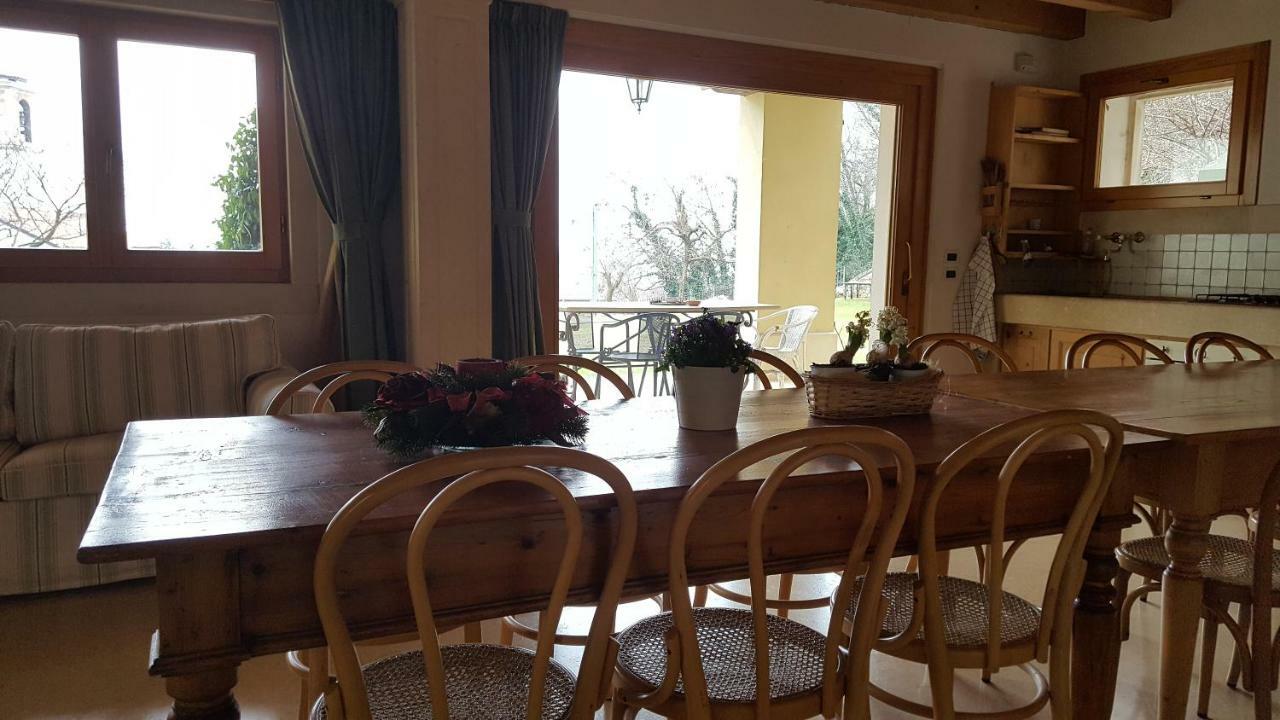 B&B Ca' Dell'Ortolan Villaga Eksteriør bilde