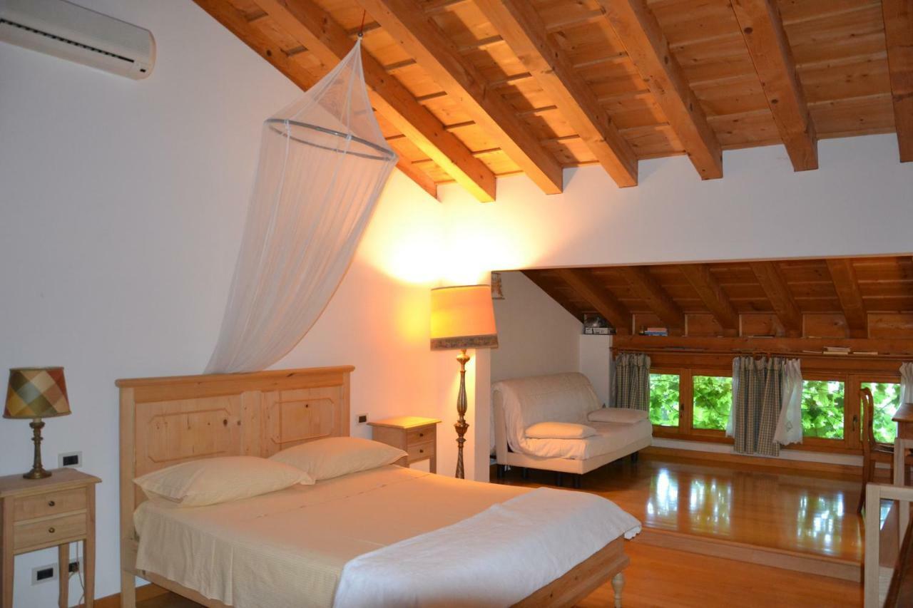 B&B Ca' Dell'Ortolan Villaga Eksteriør bilde